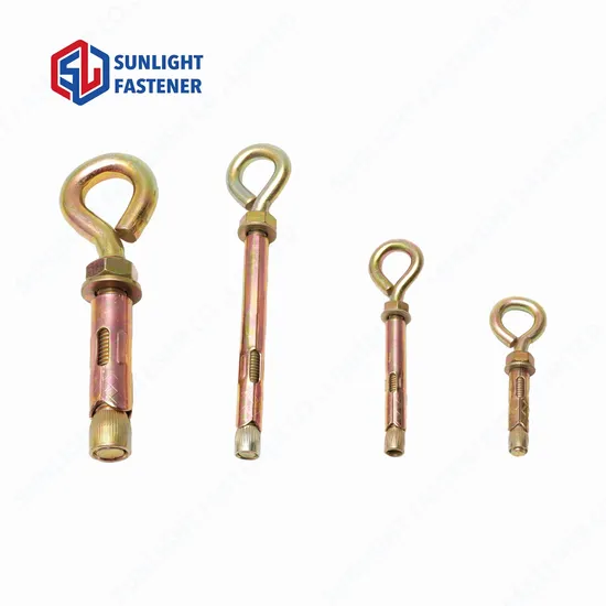 High Quality Carbon Steel Hex Sleeve Expansion Anchor Bolt