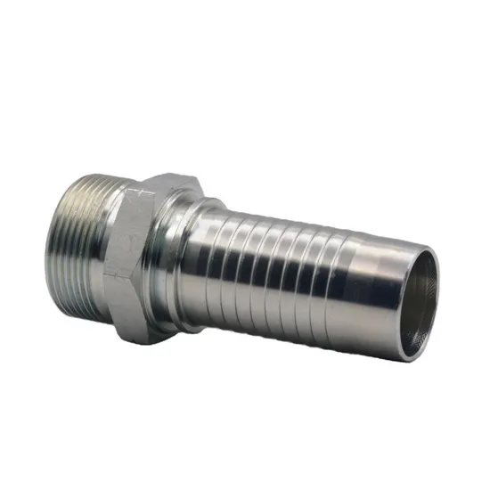Bsp 60 Cone Male Seat Hose Fitting 12611