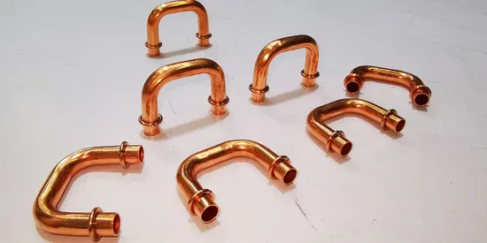 5*0.6*39*19 Air Conditioner Refrigeration Part Copper Fittings Return Bend Jump Bend