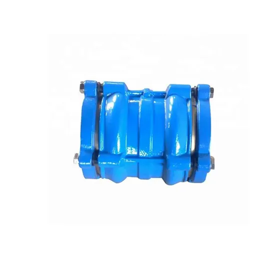 Ductile Iron Restrained Flange Adaptor Coupling for HDPE Pipes with Brass Ring