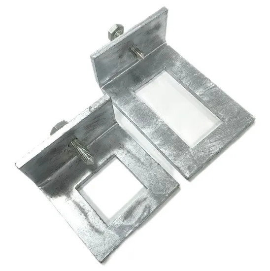Hot Sale Galvanized Window Beam Clamp Channel Strut Channel Fitting