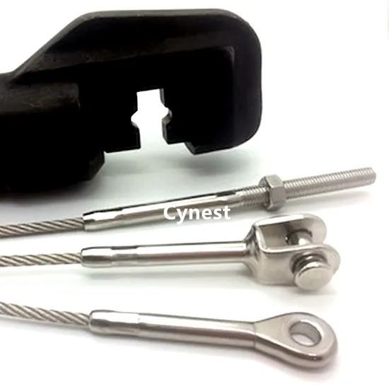 Stainless Steel Cable Fitting Marine Rigging Hardware - Wire Rope Terminal