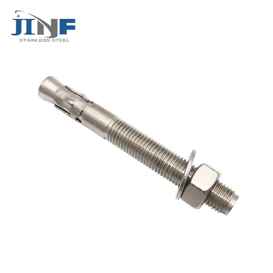 Stainless Steel Wedge Anchor/Through Bolt/Expansion Bolt