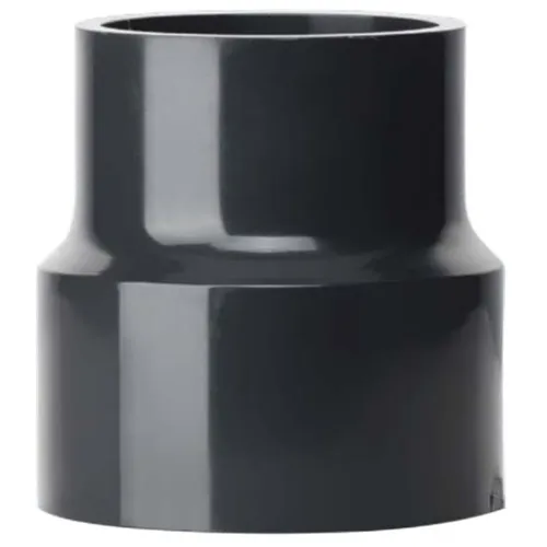 High Quality 1.0MPa / 1.6MPa Plastic Plumbing Pipe Fitting PVC Pipe Reducing Coupling and Fittings UPVC Pressure Pipe Fitting for Water Supply
