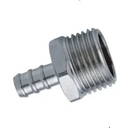 G1/2" Brass Nickel Plated Hexagonal Nut