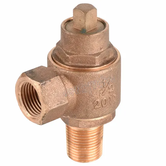 China Factory BS1400 LG2 Gunmetal Ferrule Valve