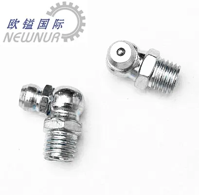 Iron Steel Grease Fitting in Metric Thread