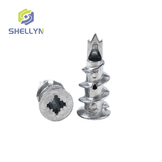 Very Easily Zinc Alloy Self Speed Drive Plasterboard Fixing Drywall Anchor
