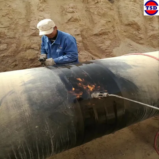 3lpe Coating Pipeline Heat Shrinkable Sleeve
