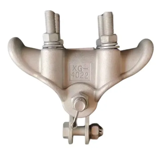 Proof Type Suspension Clamp Envelop Type Power Accessories Suspension Clamp for Overhead Line Power Fittings