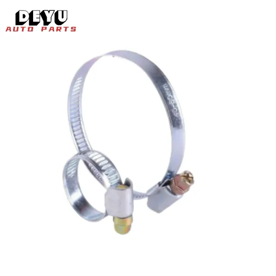 New Material Wholesale Price Custom Sizes W1/W2/W4/W5/304/201/316 Stainless Steel German Type Hose Clamp