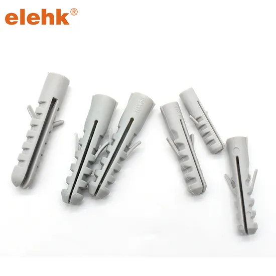 Plastic Nylon PA PE Wall Anchor Plug Fish Expansion Anchor