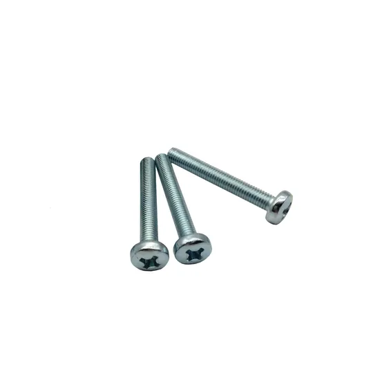Zinc Plated DIN7985 Machine Screw