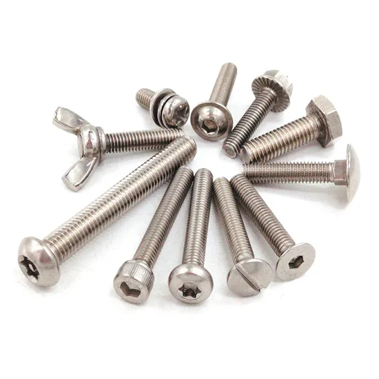 Stainless Steel Black Custom Pand Head Lead Gypsum Grub Torx Machine Screw