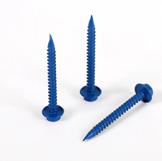 Hex Flange Non-Standard Screw/Customized Screw/Spoon Point Tapping Screw