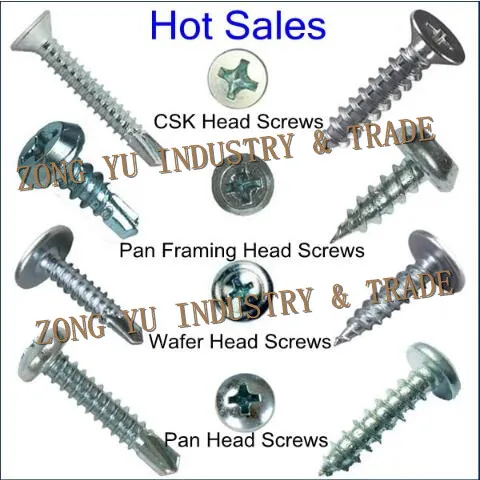 Pija Madera Cab. Plana Combinada Phillips Combinada Cuadro Negra Drywall Screw