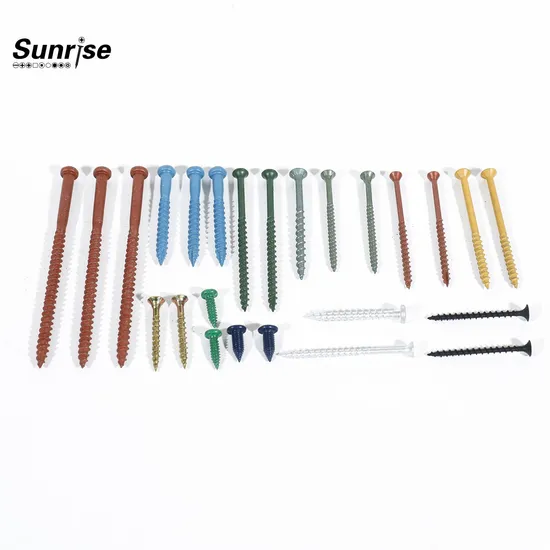 All-Size Custom Zinc Plated Wood Screws Countersunk/Pan Head Chipboard Screw/Chipboard Screw/Drywall Screw