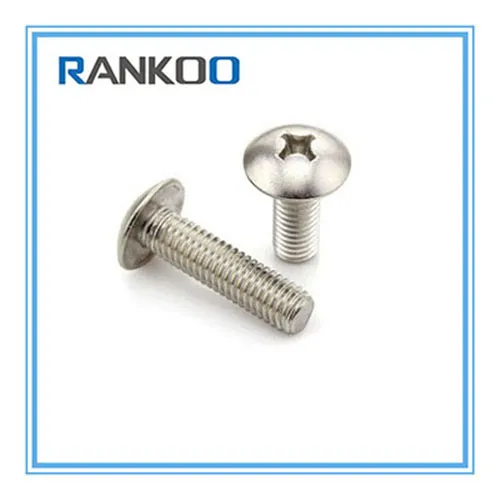 M4*8 Stainless Steel 304 Jisb1111t Truss Head Cross Machine Screw
