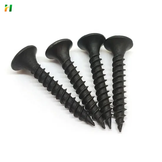 Black Fine Self Drilling Screw Stainless Steel Screw