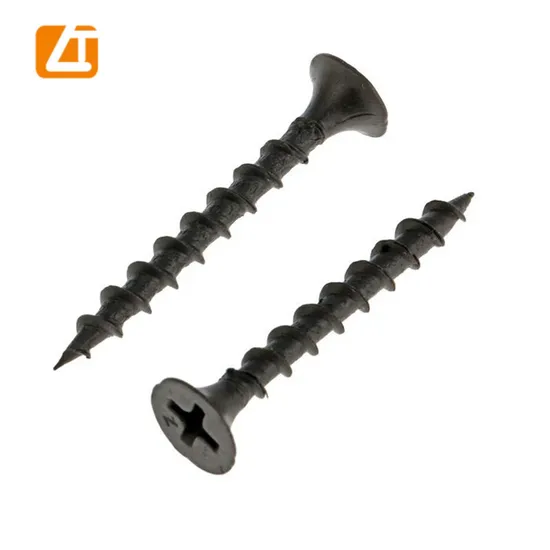 Good Quality Gypsum Board Tornillo Coarse Fine Thread Self Tapping Drywall Screw