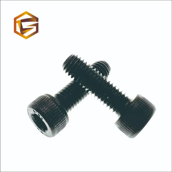 Factory Supply High Strength Hex Bolt DIN912 Gr12.9 Socket Cap Screws