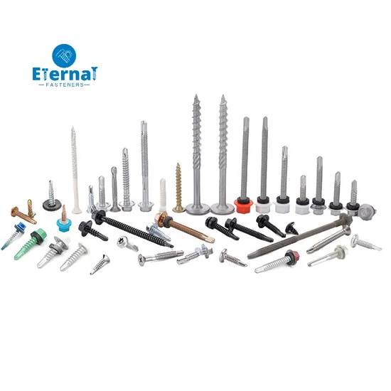 Tek Screw Bi-Metal Self Drilling Screw Self Tapping Screw Roofing Screw Wood Screw Drywall Screw Chipboard Screw Furniture Screw Machine Screws with EPDM Washer