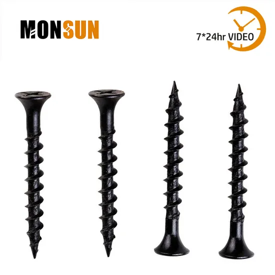 Coarse Thread Gypsum Board Drywall Screw Tornillos