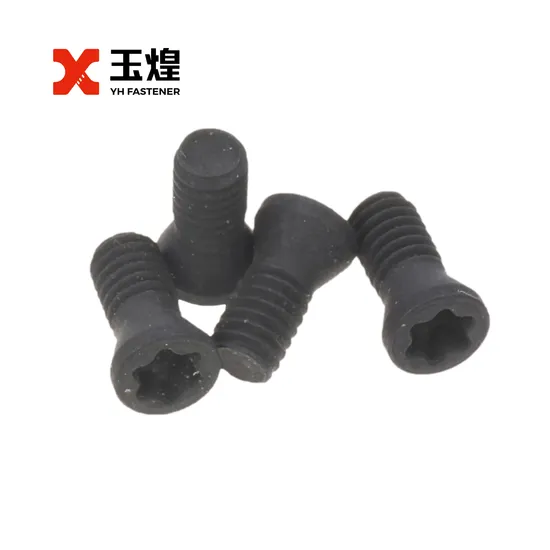 Precision M1.8 M2 M2.5 M3 M3.5 M4 M5 M6 CNC Tools Parts Cutting Accessory Alloy Steel 12.9 Torx Carbide Insert Screws for Tool Holder