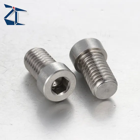 Professional Wholesale Zkbbs SUS 304 A2-50 Equivalent Low Small Head Cap Screws