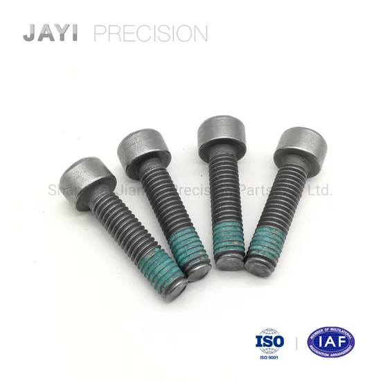 DIN 912 Hex Drive High Strength 8.8 Alloy Steel Machine Screw, Zn-Ni Alloy Plated