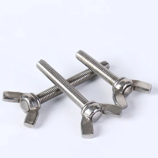 Wing Screws Fastener DIN 316 Electrogalvanized