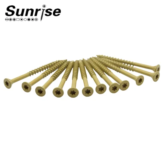 Hot Selling DIN7505A DIN7505b Countersunk Rustpert Chipboard Screws Rexiubao Trox Screw Wood Screw