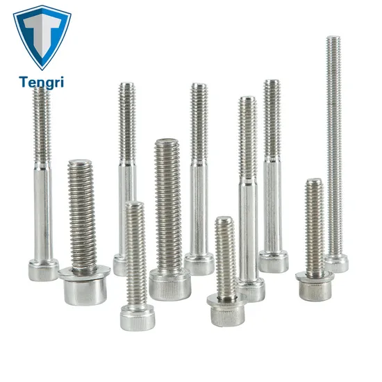 One-Stop Roofing Screws Hex Socket Cap Screws Machine Screw Allen Bolts Cup Allen Screws Grub Screw Sems Screws Aluminum Screws Tek Screw Thread-Forming Screw