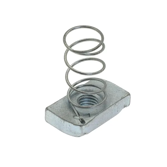 China Supplier Stainless Steel SUS304 SUS316 Long Spring Nut
