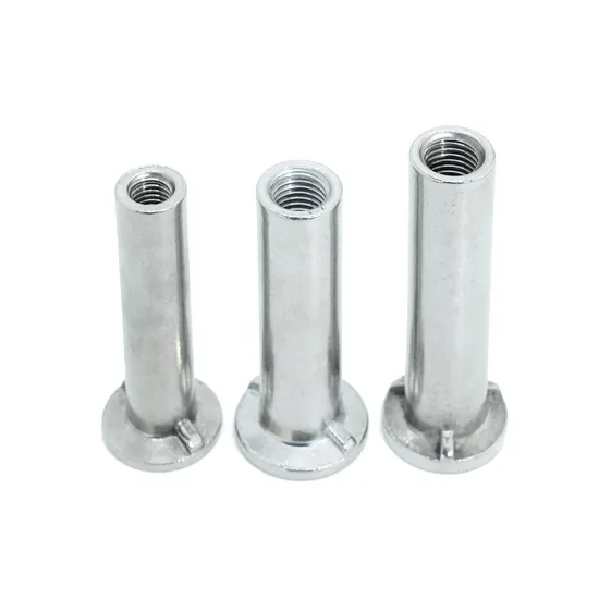 M3 M4 M5 M6 M8 M10 M12 Stainless Steel 304 Split Blind Internal Thread Spot Weld Flat Head Round Hex Blind Rivet Nut