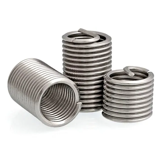 Stainless Steel Wire Thread Insert DIN8140 M6 M8 M10 M12 M14 M16 M18 M20 M22 M24 M30 Tangless Threaded Insert
