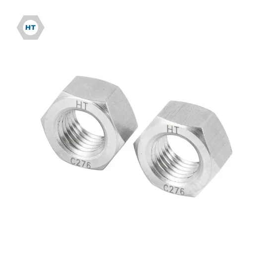 Hastelloy Series B3 C4 C22 C276 G30 ISO4032 Hex Nut