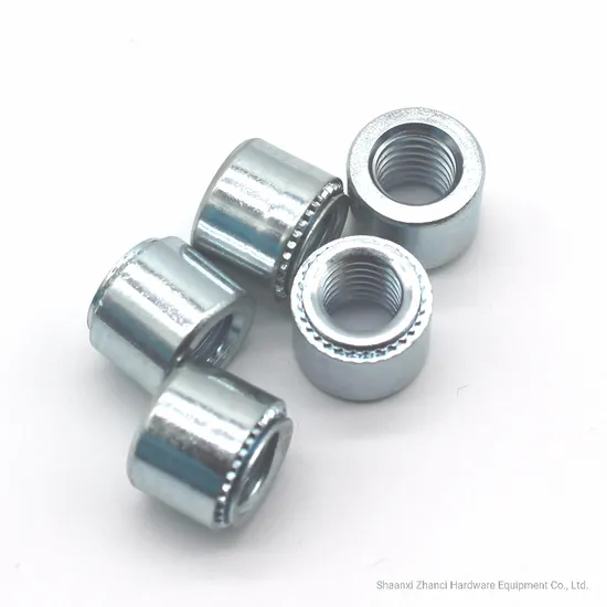 Machinery Stainless Stee Carbon Steel Fasteners Self Clinch Nuts