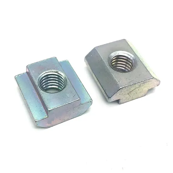 Free Samples DIN508 T Slot Aluminium Profile Slide Nuts T Slot Nut