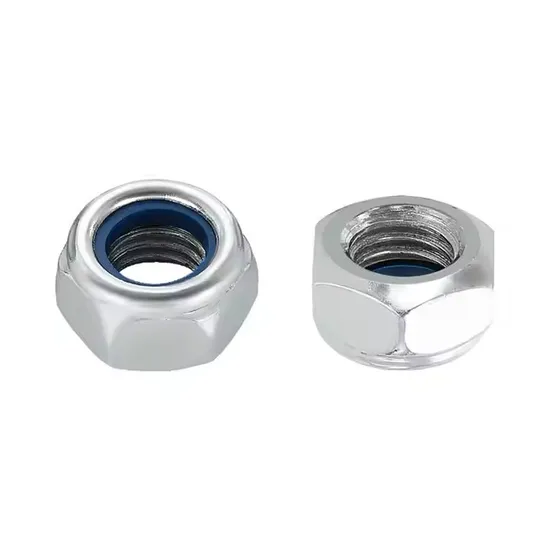 DIN6923 Flange Locknut or DIN985 DIN982 DIN 6923 982 985 Hex Nylon Lock (Nylock Nuts) Self Locking Nut M10 M12 M14 M8 M16