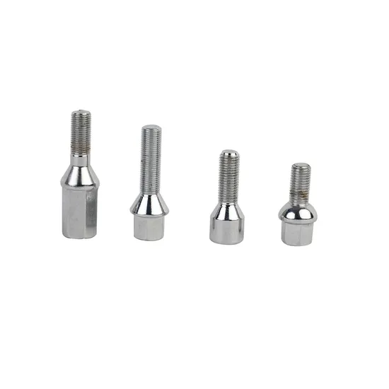 Lug Bolts for Car M12*1.25 M12*1.5 Wheel Bolts with Washer