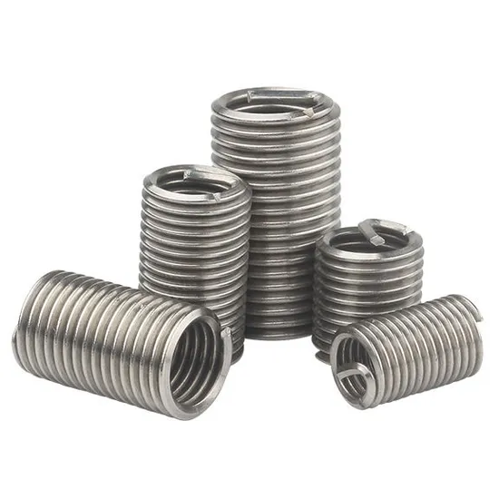 DIN8140 M5-M12 Helical Recoil Insert Stainless Steel Thread Repair Kit for Wire Thread Insert