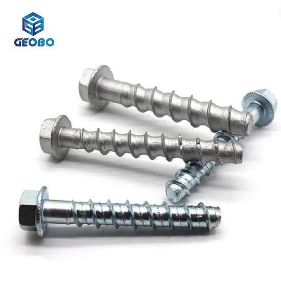 Good Quality Hex Flange Head Heavy Duty Concrete Screw Anchor Bolt