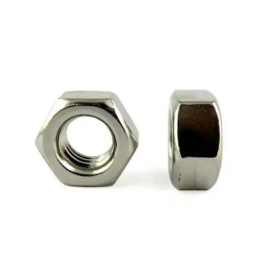 304 Stainless Steel Screw Cap Hex Nut DIN934