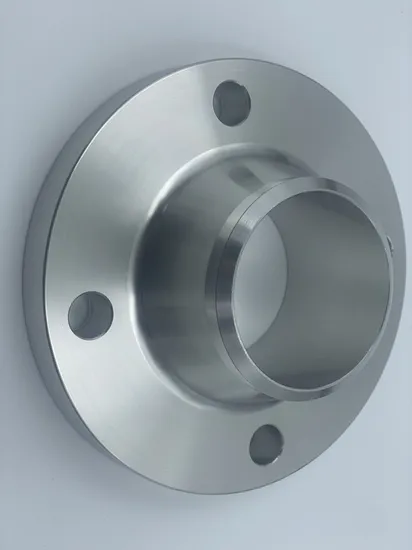 ANSI B16.5 Welding Neck Steel Pipe Flange