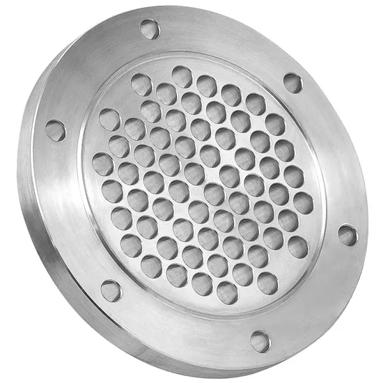 Stainless Steel Drilling Tubesheet for Heat Exchanger