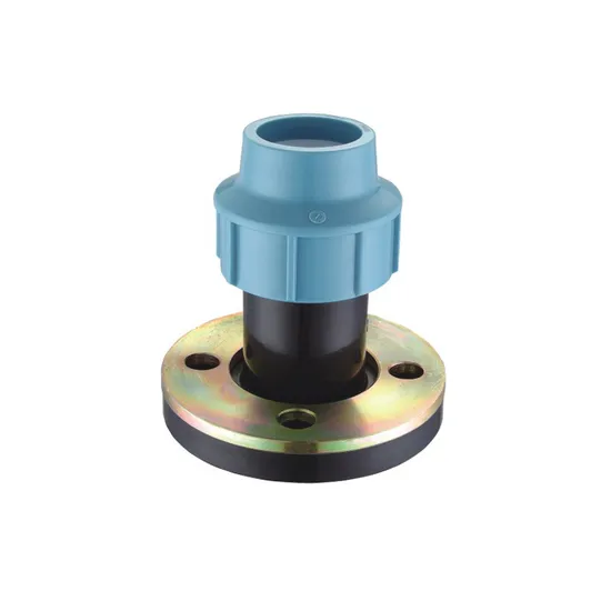 Plumbing Supplies PP Compression Fittings Irrigation Fittings PP Flange