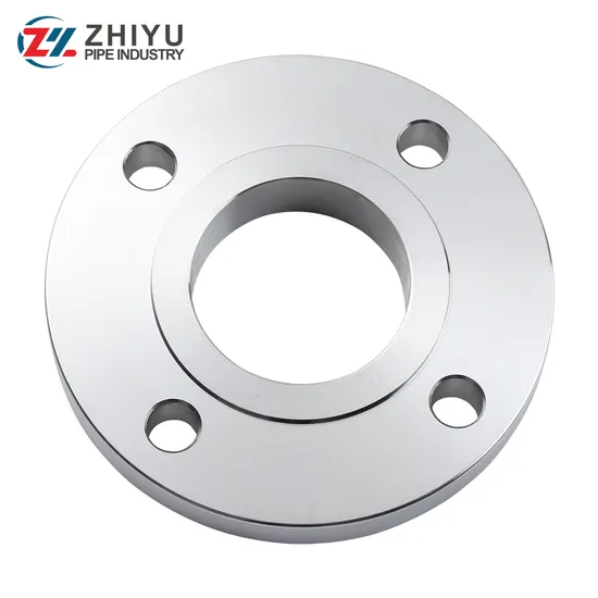 Hot Selling Stainless Steel 304/316L Flat Welding Flange/Slip on Flange