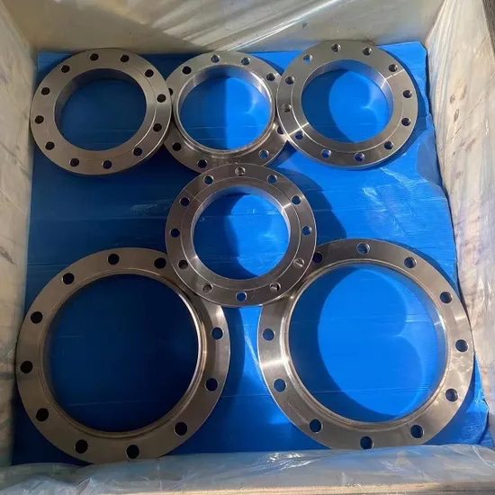 En1092 - 1 DIN Pn25 Plate RF/FF/Groove Carbon Steel Flange