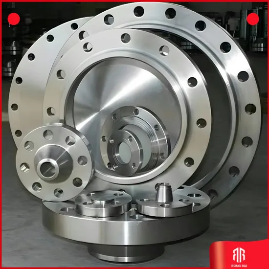 Exhaust-Grade 304/316 Stainless Steel Flange Designed for Automotive and Exhaust Systems